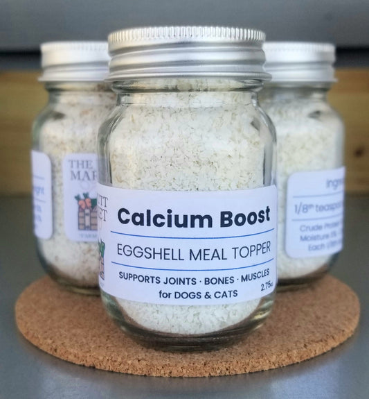 Eggshell Meal Topper for Dogs & Cats