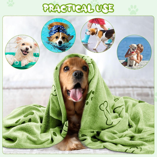 Micro fiber Dog towel