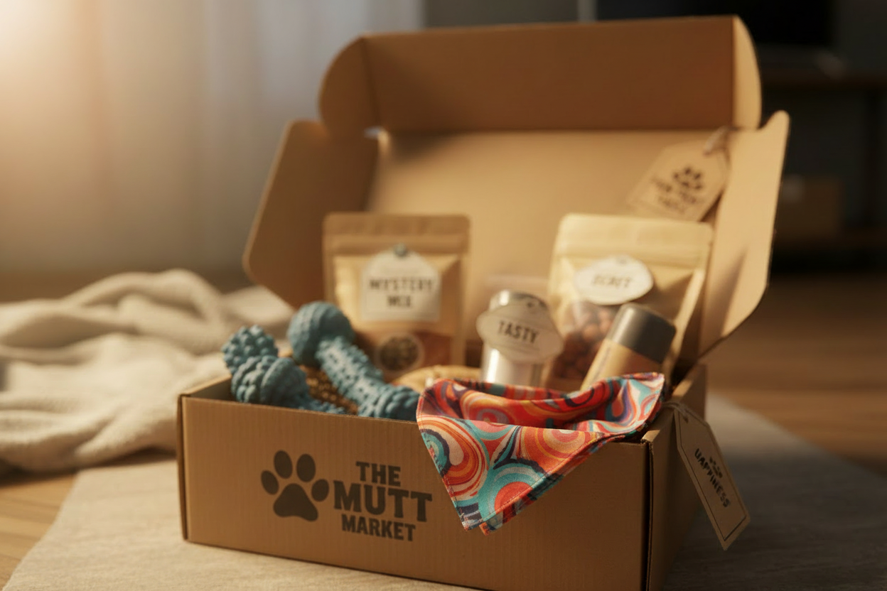 The Mutt Market subscription box